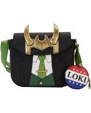Чанта Loungefly Marvel: Loki - Loki For President Cosplay -1