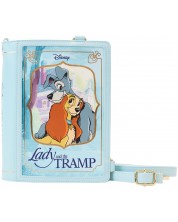 Чанта Loungefly Disney: Lady and The Tramp - Classic Book
