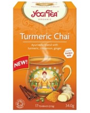 Чай с куркума, 17 пакетчета, Yogi Tea -1