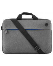 Чанта за лаптоп HP - Prelude, 17'', сива -1