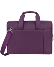 Чанта за лаптоп Rivacase - 8221, 13.3", лилава -1
