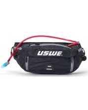 Чанта за велосипед USWE - Zulo 6 Plus, 6 L, черна