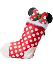 Чанта Loungefly Disney: Mickey Mouse - Minnie Stocking