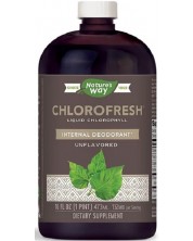 Chlorofresh Liquid Chlorophyll, неовкусен, 473 ml, Nature’s Way -1
