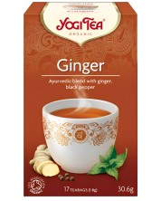Чай с джинджифил, 17 пакетчета, Yogi Tea -1