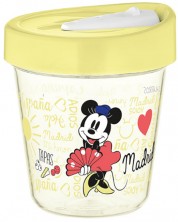 Чаша за път с героите на Disney - Мадрид, 350 ml, жълта
