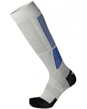 Чорапи Mico - Lightweight M1, размер L, бели -1