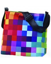 Чанта Cosatto - Pixelate, многоцветна -1