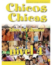 Chicos Y Chicas - ниво 4 (A2.2): Учебник по испански език за 8. клас. Учебна програма 2023/2024 (Колибри) -1
