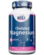 Chelated Magnesium, 200 mg, 60 капсули, Haya Labs