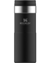 Чаша за път Stanley The NeverLeak - 0.35 L, черна -1
