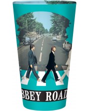 Чаша за вода GB eye Music: The Beatles - Abbey Road, 400 ml -1