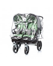 Chipolino Дъждобран за количка за близнаци