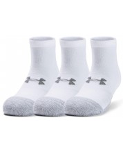 Чорапи Under Armour - Low Cut, 3 чифта, бели