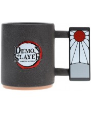 Чаша 3D Paladone Animation: Demon Slayer - Logo, 450 ml -1