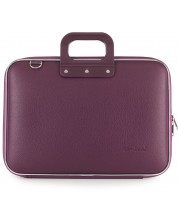Чанта за лаптоп Bombata Classic  - 15,6", лилава -1
