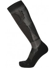 Чорапи Mico - Medium Weight M1 , черни