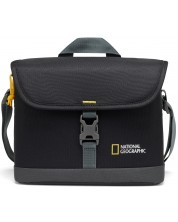 Чанта National Geographic - E2 2370, Medium, черна