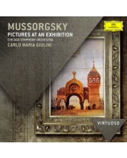 Chicago Symphony Orchestra - Mussorgsky: Pictures at an Exhibition (CD)