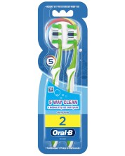 Oral-B Четка за зъби Cоmplete 5-Way Clеan, 2 броя