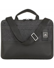 Чанта за лаптоп Rivacase - 8823, 13.3", черна