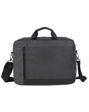 Чанта за лаптоп Canyon - B-5 Business, 15.6", сива -1