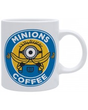 Чаша ABYstyle Animation: Minions - Minions Coffee -1