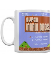 Чаша Pyramid Games: Super Mario - Retro Title -1