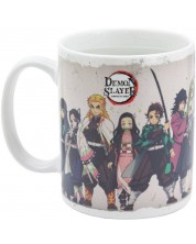 Чаша с термо ефект Paladone Animation: Demon Slayer - Slayers, 300ml