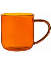 Чаша за чай Viva Scandinavia - Minima Amber, 400 ml, оранжева -1