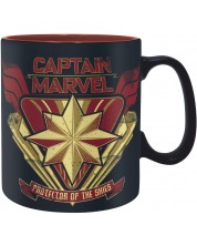 Чаша ABYstyle Marvel:  Captain Marvel - Protector of the Skies, 460 ml