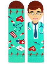Чорапи Pirin Hill - Profession Doctor, размер 39-42, сини