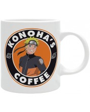 Чаша ABYstyle Animation: Naruto Shippuden - Konoha's Coffee