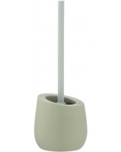 Четка за тоалетна Wenko - Badi, 13.5 х 38 cm, керамика, лайм -1
