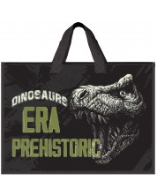Чанта за блокче S. Cool - Dinosaurs, с цип