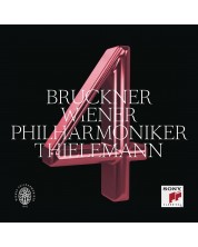 Christian Thielemann - Bruckner: Symphony No.4 in E-flat Major (CD)