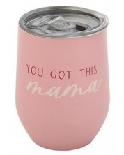 Чаша за мама Pearhead - You Got This Mama, 350 ml -1