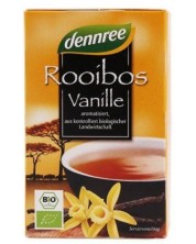 Чай с ройбос и ванилия, 20 пакетчета, Dennree