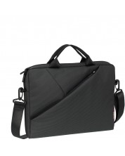 Чанта за лаптоп Rivacase - 8720, 13.3'', черна -1