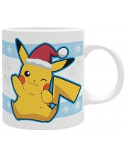 Чаша The Good Gift Games: Pokemon - Pikachu Santa Christmas -1