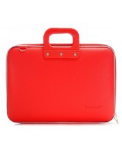Чанта за лаптоп Bombata Classic - 15,6", червена
