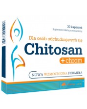 Chitosan + Chrom, 30 капсули, Olimp -1