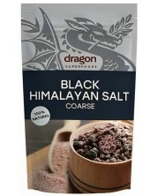 Черна хималайска сол, едра, 250 g, Dragon Superfoods -1