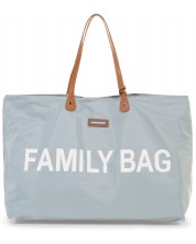 Чанта за принадлежности ChildHome - Family Bag, сива