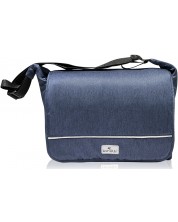 Чанта за количка Lorelli - Alba Classic, Jeans Blue