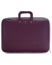 Чанта за лаптоп Bombata Maxi Classic - 17", лилава