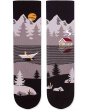 Чорапи Pirin Hill - Arty Socks Mountain, размер 43-46, сиви -1