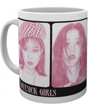 Чаша ABYstyle Music: Black Pink - Lovesick Girls
