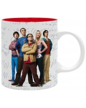Чаша ABYstyle Television: The Big Bang Theory - Casting -1