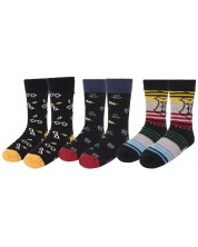 Комплект чорапи Cerda Television: Harry Potter - Crests -1